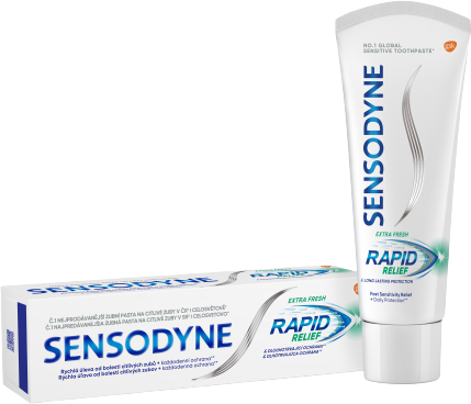 Sensodyne Rapid Extra Fresh toothpaste 75 ml