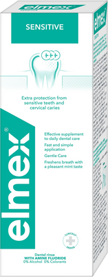 Elmex Sensitive Plus Mouthwash 400 ml