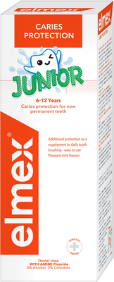 Elmex Junior Mouthwash 400 ml