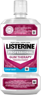 Listerine Professional Gum Therapy Mouthwash 250 ml