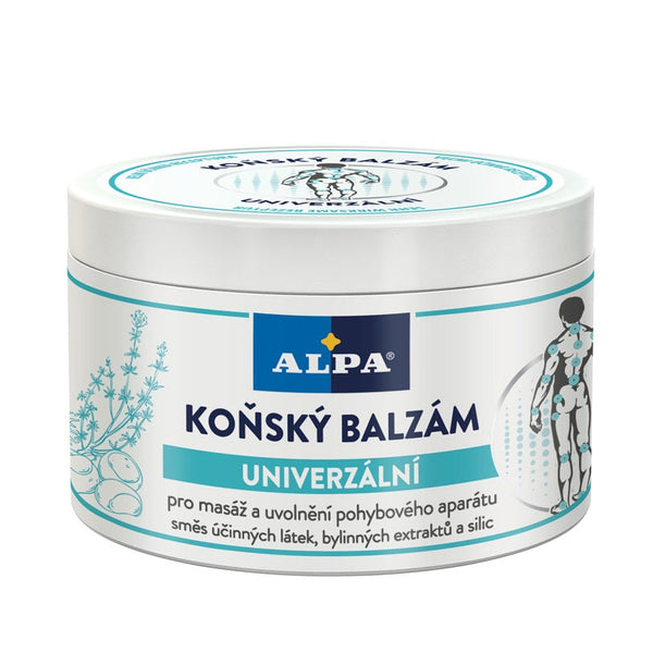 Alpa Horse Balm (Koňský balzám) Universal – 2 Pack
