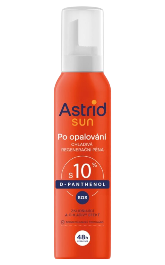 Astrid Sun After Sun Cooling Regenerating Foam