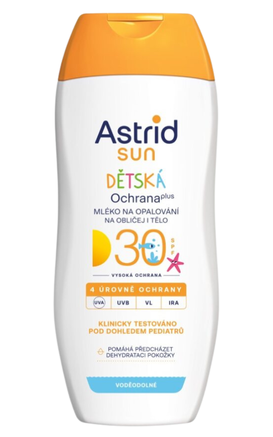 Astrid Sun Kids Gentle Sunscreen Cream SPF 30