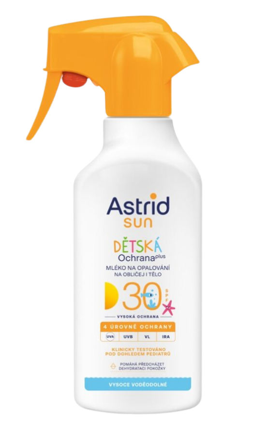 Astrid Sun Kids Sunscreen Spray SPF 30