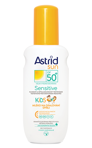 Astrid Sun Sensitive Kids Sunscreen Spray SPF 50+