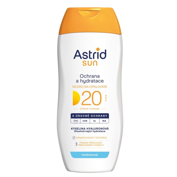 Astrid Sun Face & Body Sunscreen Milk SPF 50