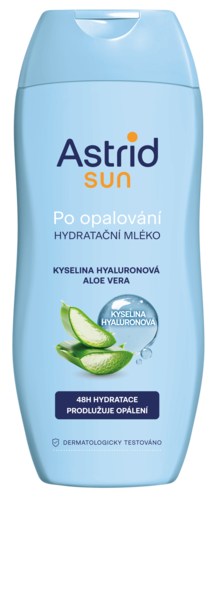 Astrid Sun After Sun Moisturizing Milk