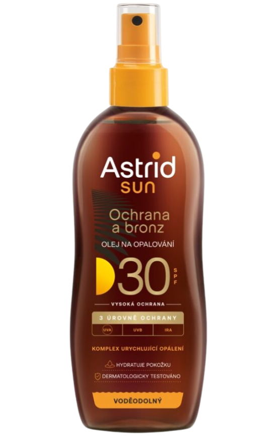 Astrid Sun Coconut Love Dry Oil SPF 20