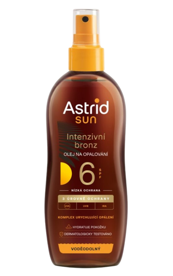 Astrid Sun Tanning Oil Spray SPF 6