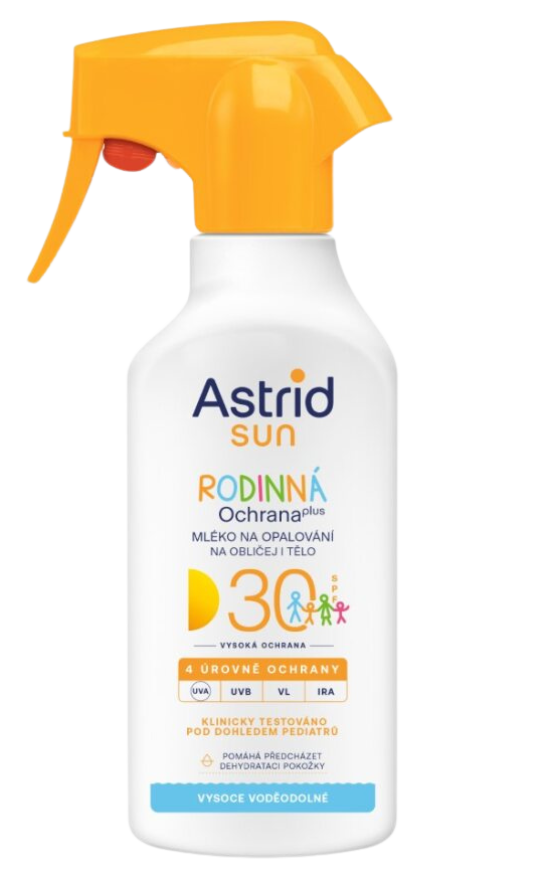 Astrid Sun Family Protection Sunscreen Spray SPF 30