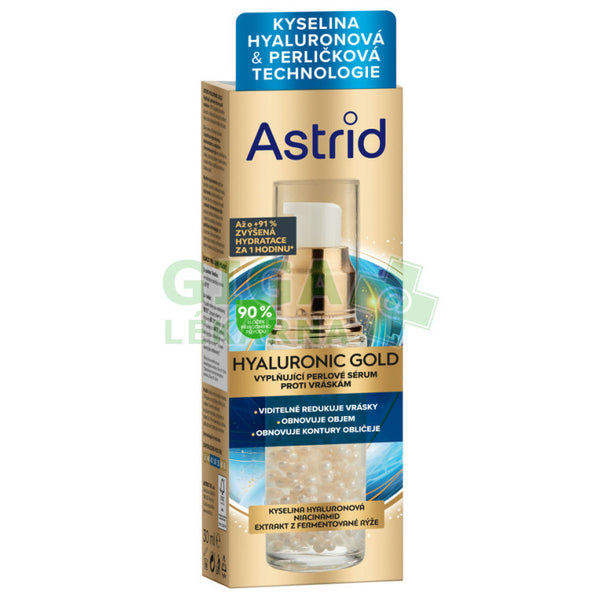 Astrid Hyaluronic Gold Pearl Serum