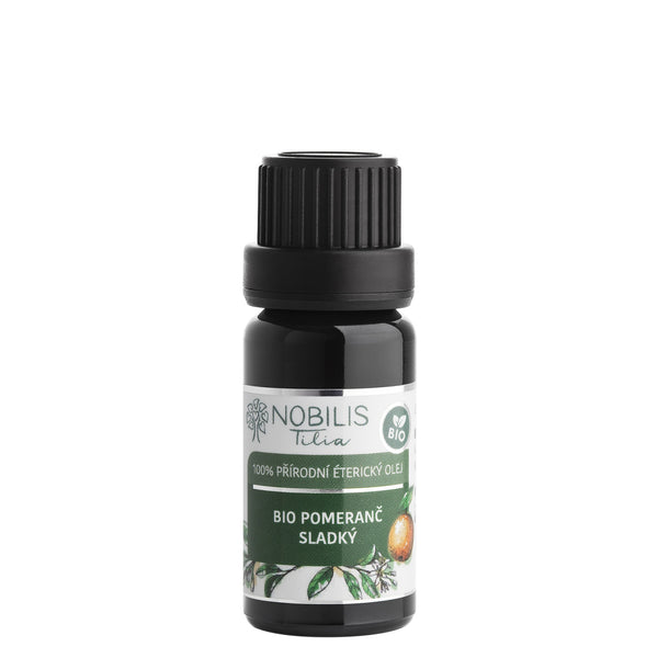 Nobilis Tilia BIO Sweet Orange Essential Oil