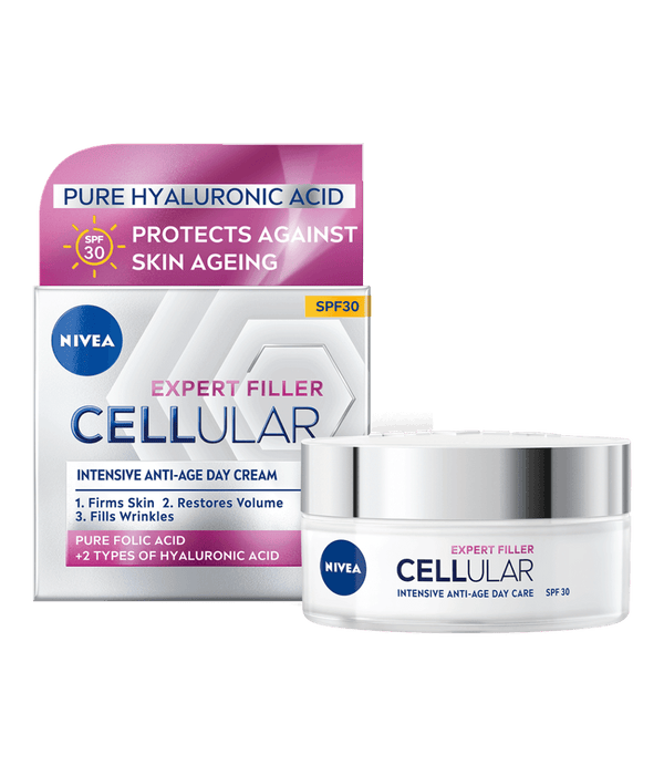 Nivea Hyaluron Cellular Filler Anti-Age Day Cream SPF 30