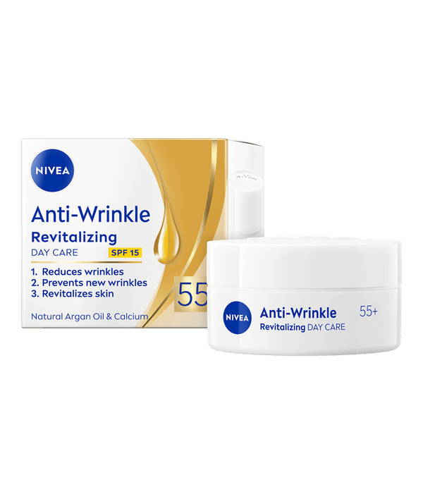 Nivea 55+ Renewing Anti-Wrinkle Day Cream