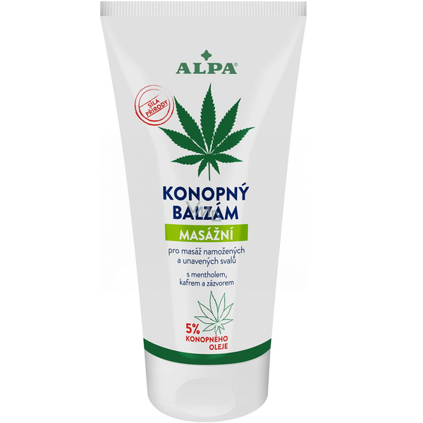 Bálsamo de Masaje de Alpa Hemp