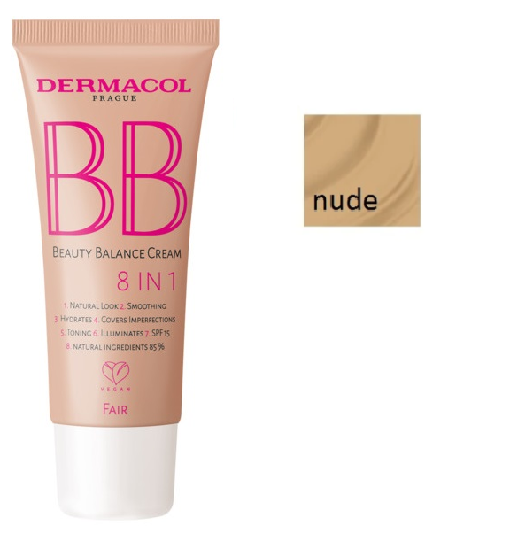 Dermacol BB Beauty Balance Cream 8in1 | Maku-up Face | Fabled Look Dermacol BB Beauty Balance Cream 8in1 | Maku-up Face | Fabled Look