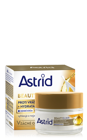 Astrid Beauty Elixir Anti-Wrinkle Day Cream SPF
