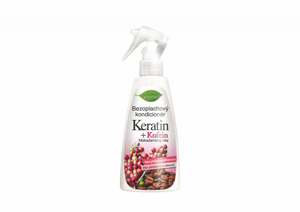Bione Cosmetics Keratin Caffeine Leave-in Conditioner