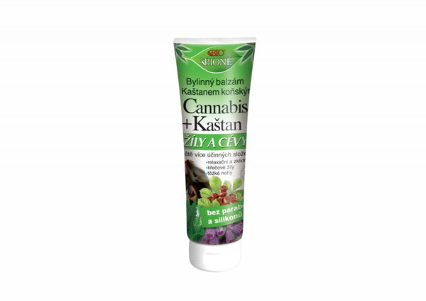 Bione Cosmetics Herbal Balm for Veins with Horse Chestnut