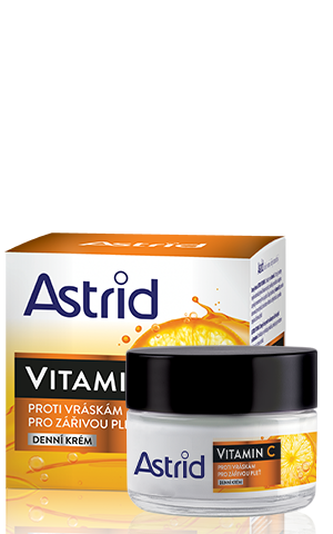 Astrid Vitamin C Anti-Wrinkle Day Cream