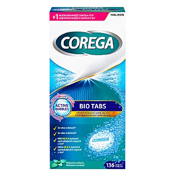 Corega Bio Tabs Cleansing Tablets Value Pack