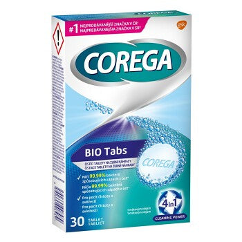 Corega Bio Tabs Cleansing Tablets