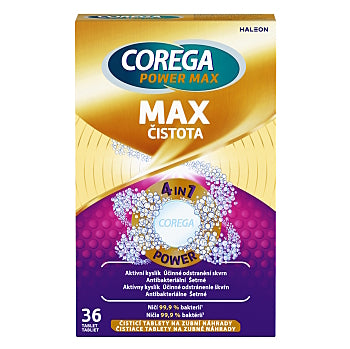 Corega Dual Power Cleansing Tablets