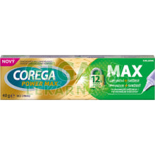 Corega Power Max Hold and Freshness denture adhesive cream 40 g