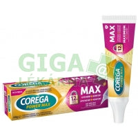 Corega Power Max Hold and Comfort denture adhesive cream 40 g