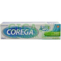 Corega Extra Strong Fresh Breath denture adhesive cream 40 g