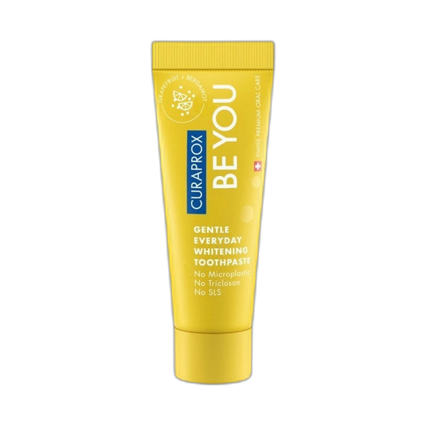 Curaprox Be You Rising Star grapefruit bergamot toothpaste
