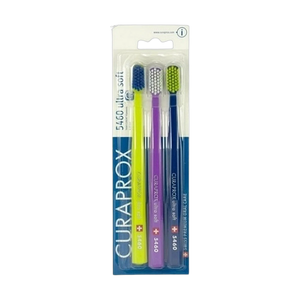 Curaprox CS 5460 Ultra Soft toothbrush pack of 3