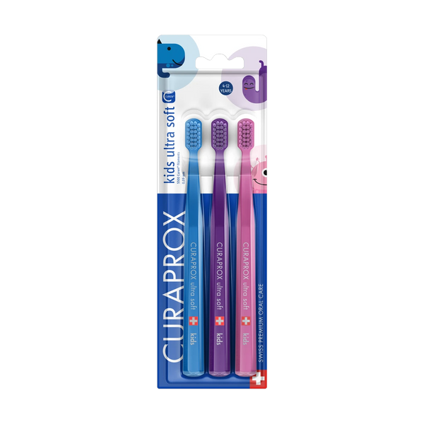 Curaprox CS Kids toothbrush pack of 3
