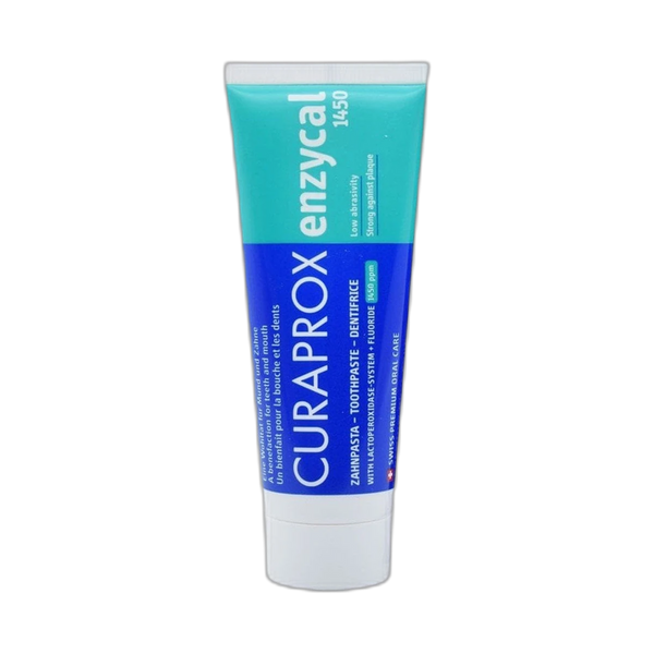 Curaprox Enzycal 1450 toothpaste 75ml