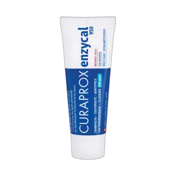 Curaprox Enzycal 950 toothpaste 75ml