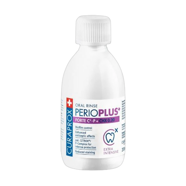 Curaprox Perio Plus+ Forte mouthwash 200ml