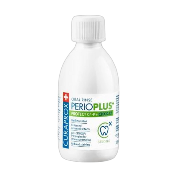Curaprox Perio Plus+ Protect mouthwash 200ml