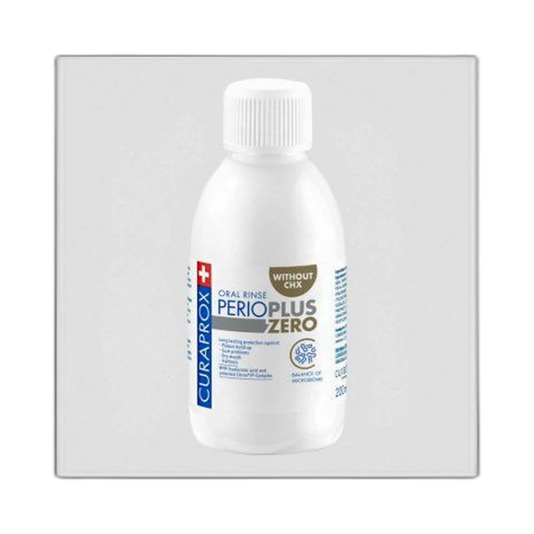 Curaprox Perio Plus+ Zero mouthwash 200ml