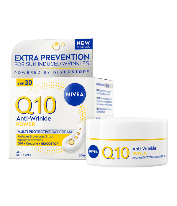 Nivea Q10 Power Anti-Wrinkle Day Cream SPF 30
