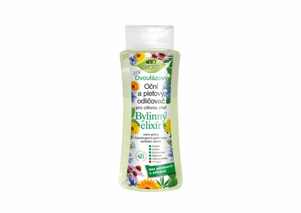Bione Cosmetics Bylinny Elixir Two-Phase Makeup Remover