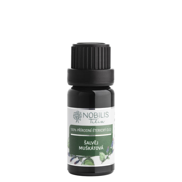 Nobilis Tilia Clary Sage Essential Oil