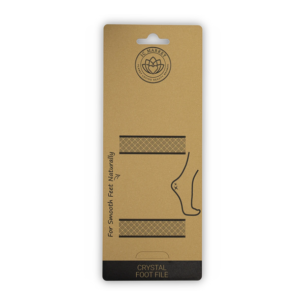 Obroba Eco Kraft Paper Case for Glass Foot File 160