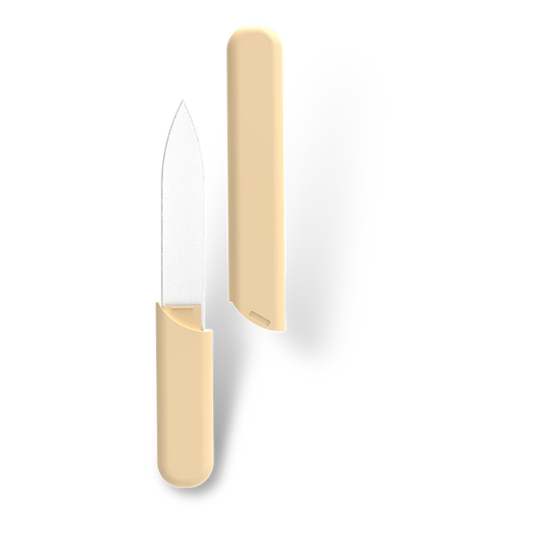 Obroba Eco Glass Nail File in Biodegradable PLA Case