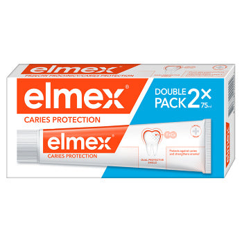 Elmex Caries Protection toothpaste Duopack 2 x 75 ml