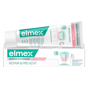 Elmex Sensitive Professional Repair and Prevent toothpaste 75 ml