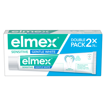 Elmex Sensitive Whitening toothpaste Duopack 2 x 75 ml