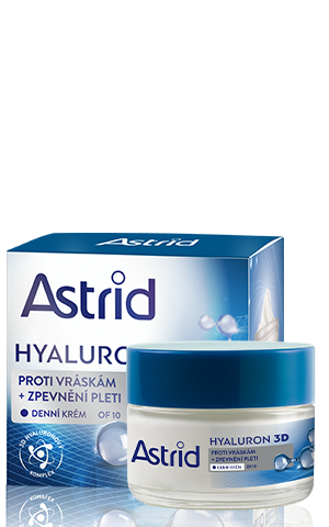 Astrid Hyaluron 3D Firming Anti-Wrinkle Day Cream SPF 10