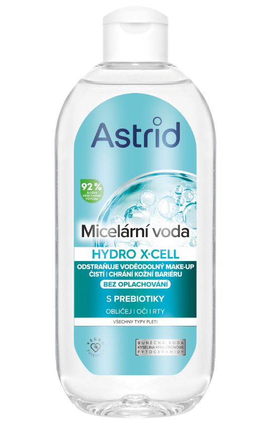 Astrid Hydro X-Cell 3-in-1 Micellar Water with Prebiotics