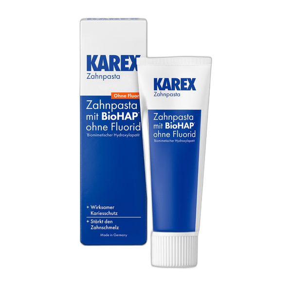 Karex Hydroxyapatite Toothpaste Fluoride-Free 75 ml
