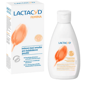 لاكتا سيد فيمينا مستحضر غسيل المناطق الحساسة